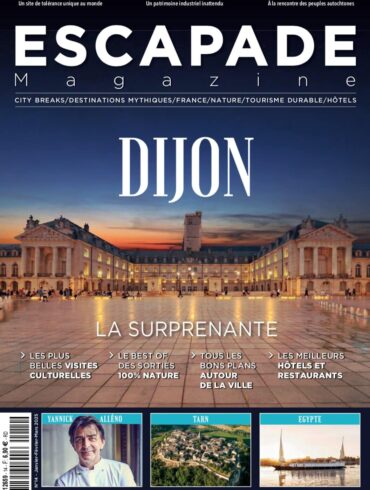 Couverture Escapade Magazine