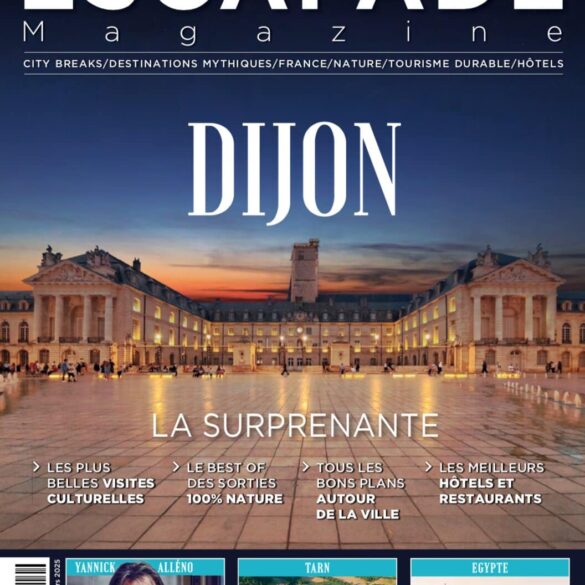 Couverture Escapade Magazine