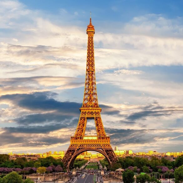 Tour Eiffel; Paris