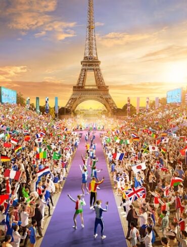 France tourisme Jeux Olympiques