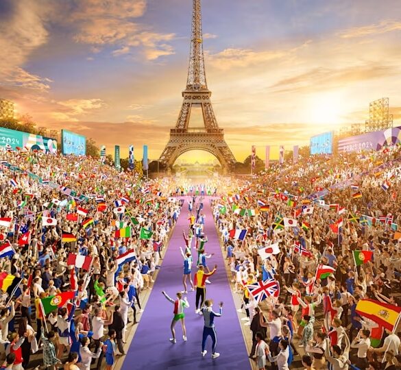 France tourisme Jeux Olympiques