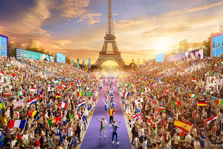 France tourisme Jeux Olympiques