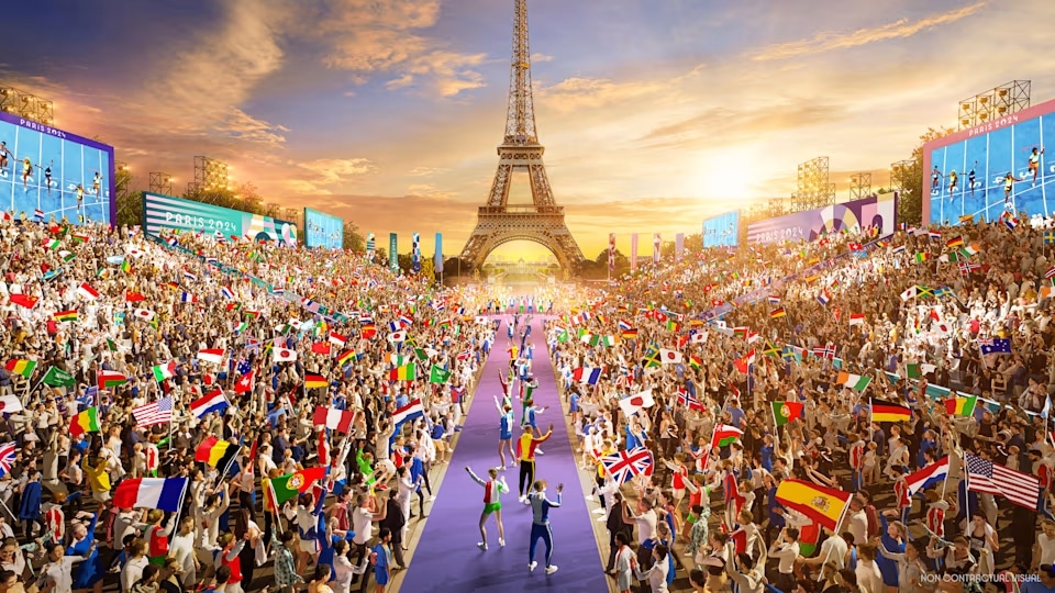 France tourisme Jeux Olympiques