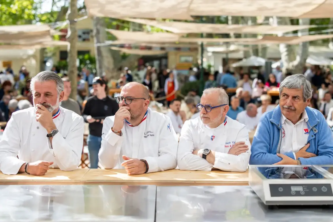 Jury, les Chefs à Saint Tropez