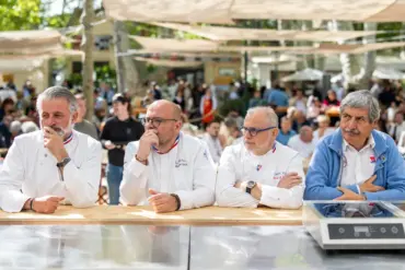 Jury, les Chefs à Saint Tropez