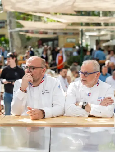 Jury, les Chefs à Saint Tropez
