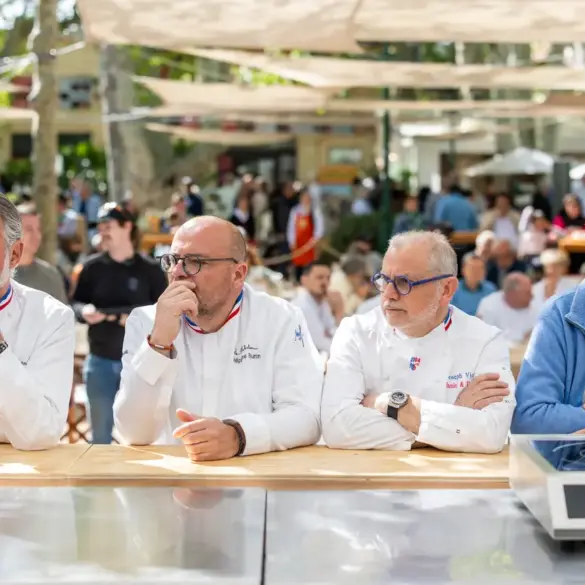 Jury, les Chefs à Saint Tropez