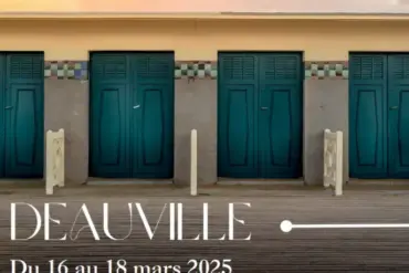 Affiche Cérémonie Congrès Mondial des Maîtres Cuisiniers de France à Deauville