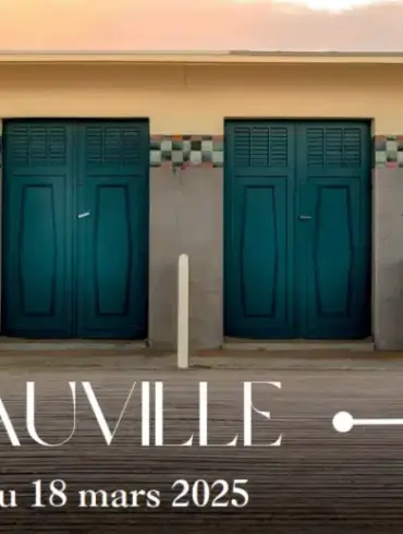 Affiche Cérémonie Congrès Mondial des Maîtres Cuisiniers de France à Deauville