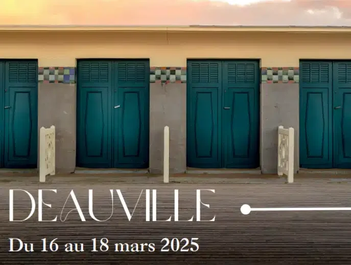 Affiche Cérémonie Congrès Mondial des Maîtres Cuisiniers de France à Deauville