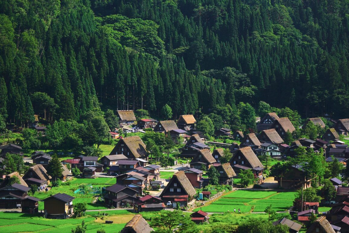 village japonais