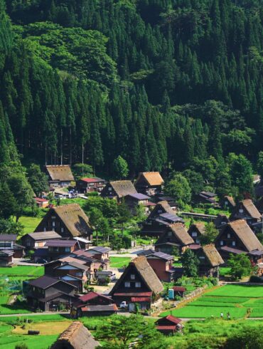 village japonais
