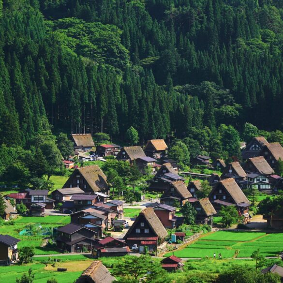 village japonais