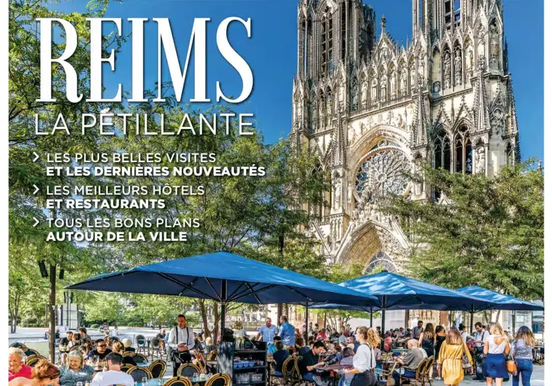 Couverture Escapade Magazine