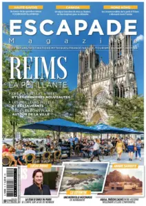 Couverture Escapade Magazine 