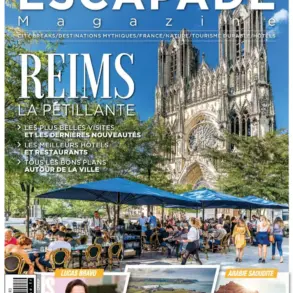 Couverture Escapade Magazine