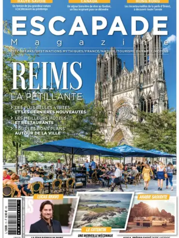 Couverture Escapade Magazine