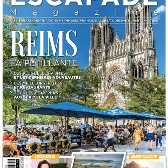 Couverture Escapade Magazine