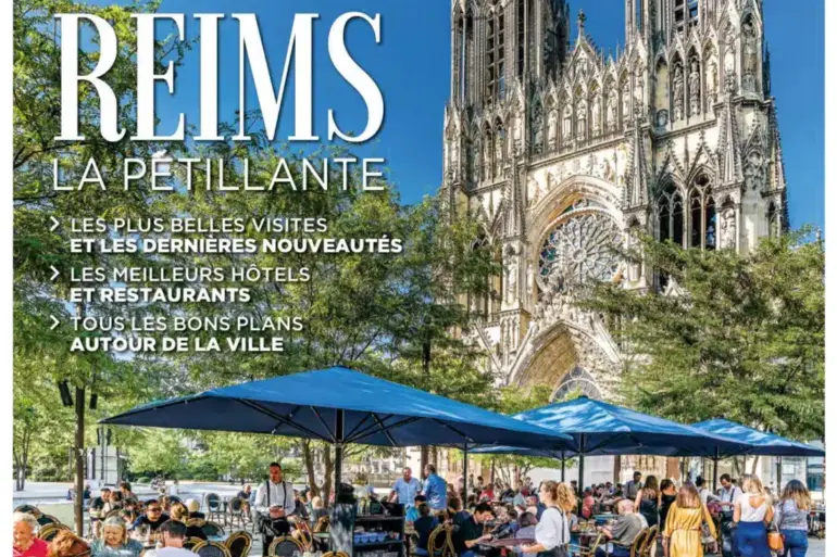 Couverture Escapade Magazine