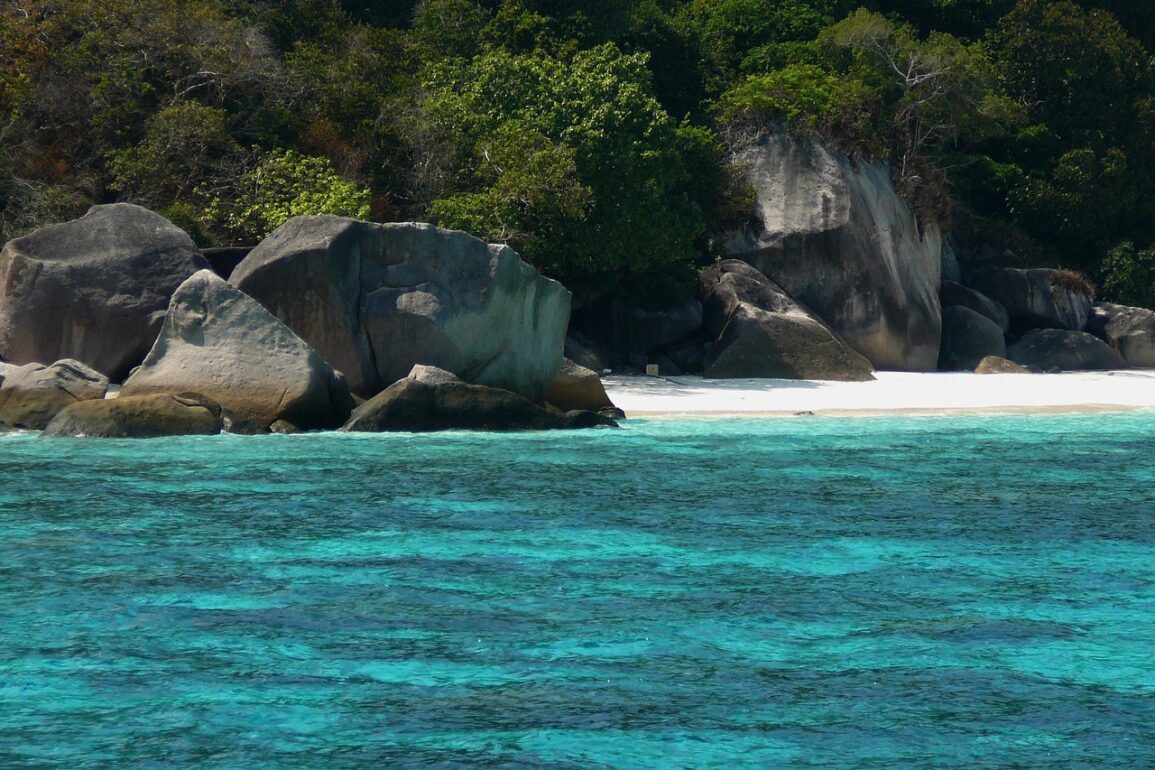 Similan, Thailande