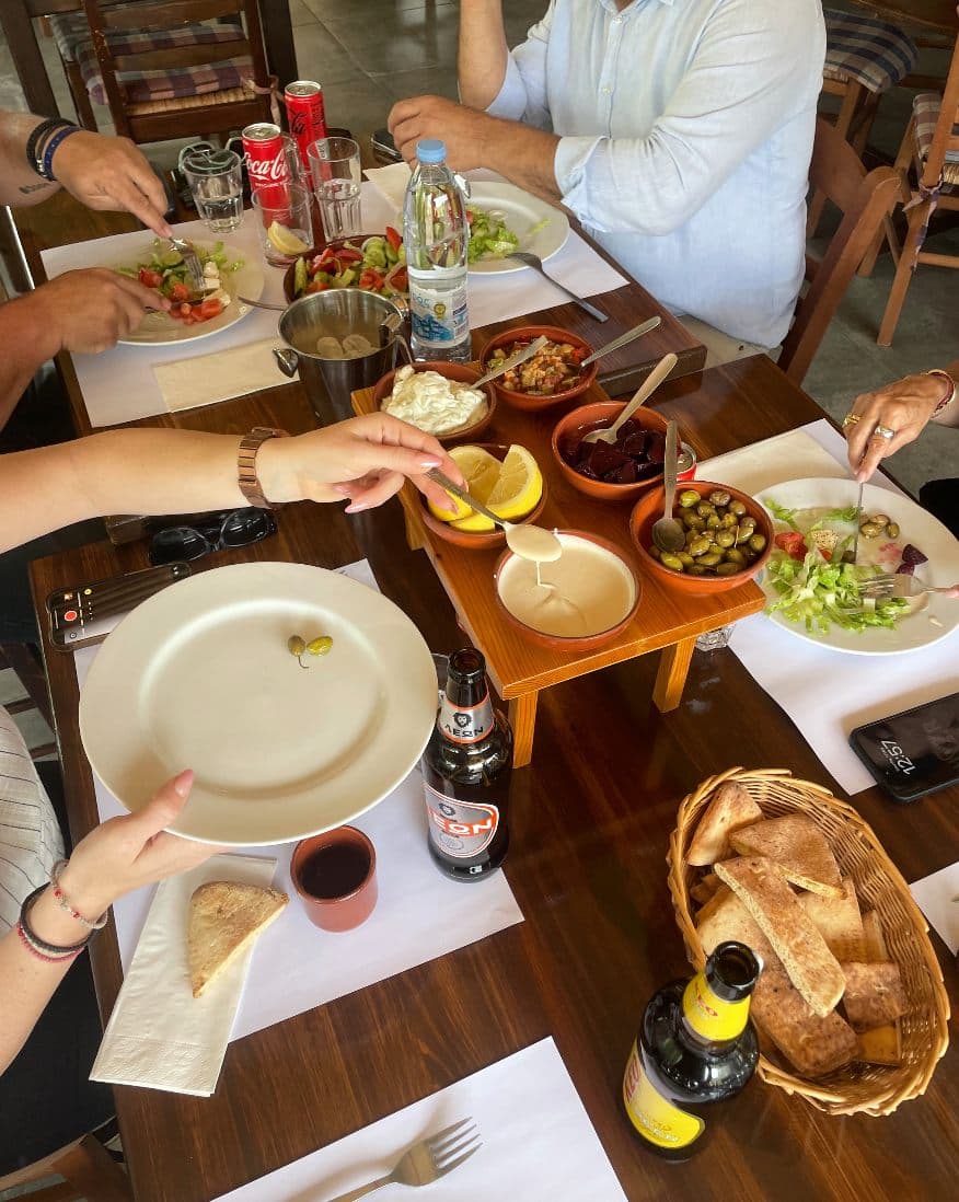Mezze Chypriote