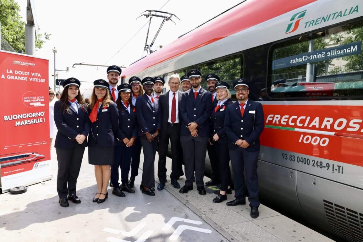 Trenitalia équipage