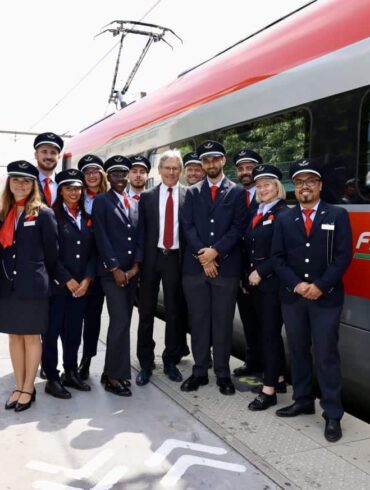 Trenitalia équipage