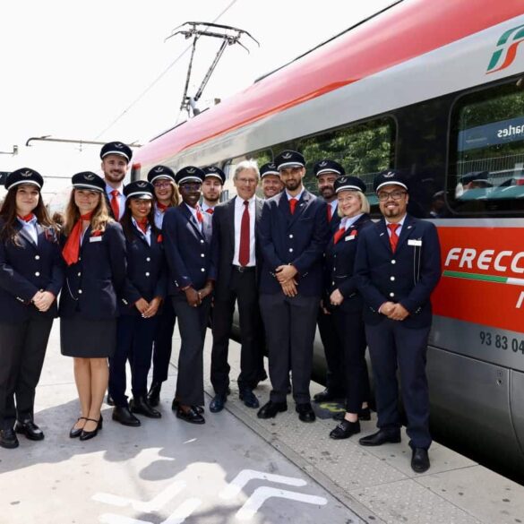 Trenitalia équipage
