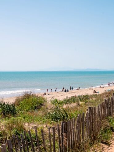 Camping Les Sablons, plage