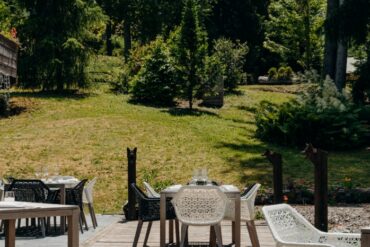 Terrasse du Mont d'Arbois