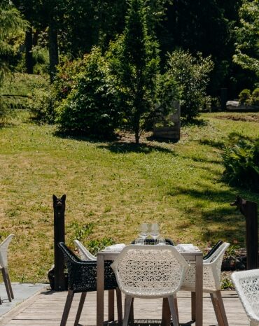 Terrasse du Mont d'Arbois