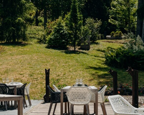 Terrasse du Mont d'Arbois