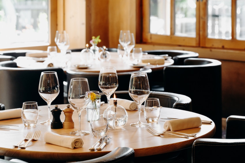 Salle restaurant HERITAGE