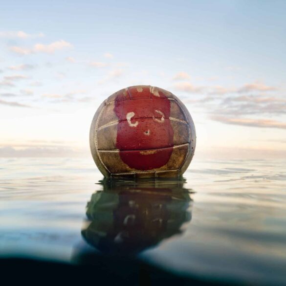 wilson ballon plage