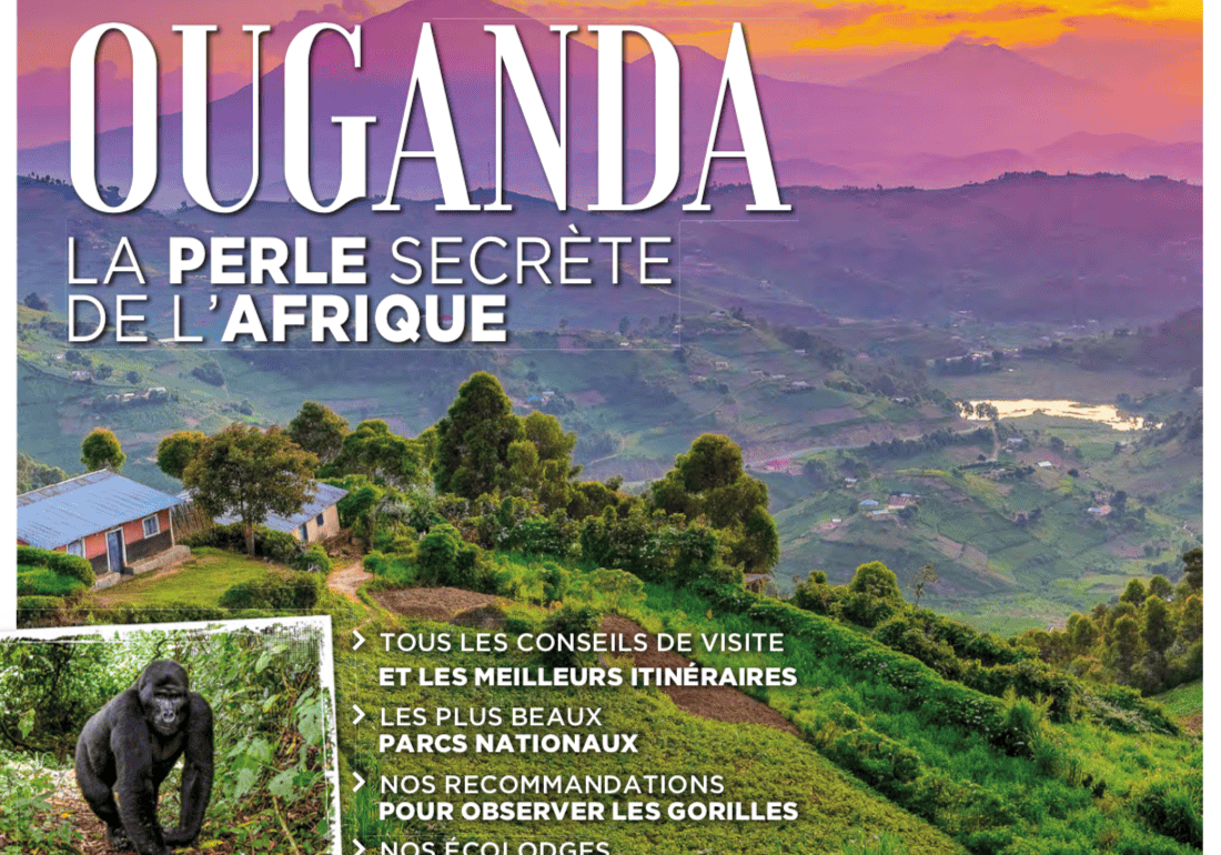Couverture Escapade Magazine numéro 16