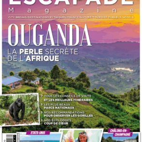 Couverture Escapade Magazine numéro 16