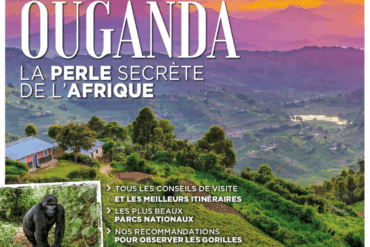Couverture Escapade Magazine numéro 16