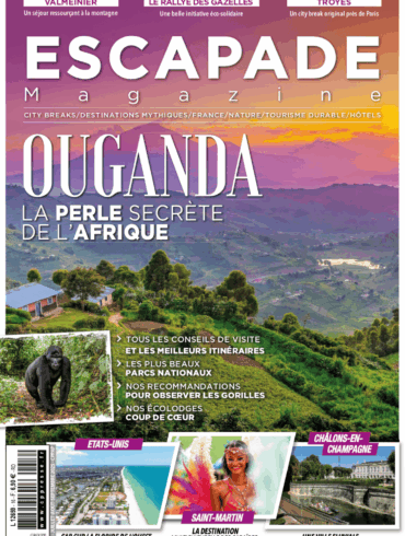 Couverture Escapade Magazine numéro 16
