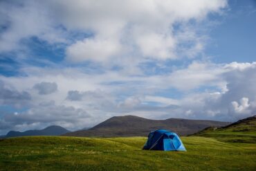 Camping, destination nature