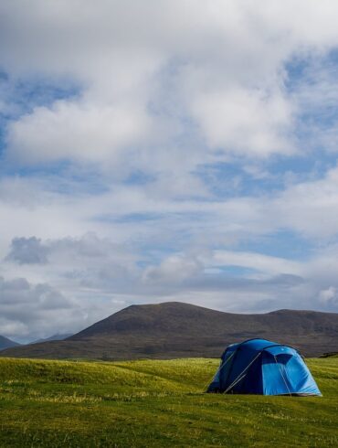 Camping, destination nature