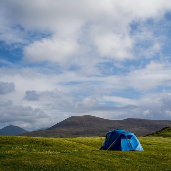 Camping, destination nature