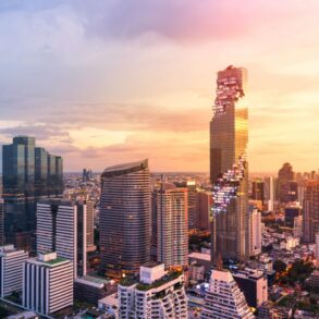 The standard Bangkok vue ville