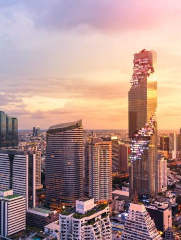 The standard Bangkok vue ville