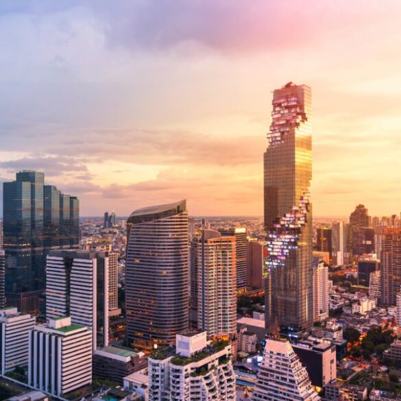 The standard Bangkok vue ville