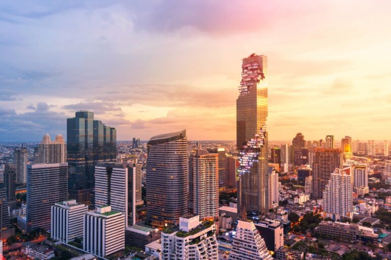 The standard Bangkok vue ville