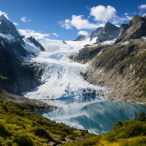 Glaciers d’Europe, paysages majestueux et nature préservée