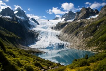 Glaciers d’Europe, paysages majestueux et nature préservée