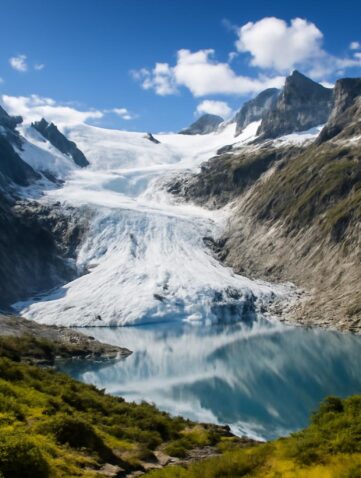 Glaciers d’Europe, paysages majestueux et nature préservée