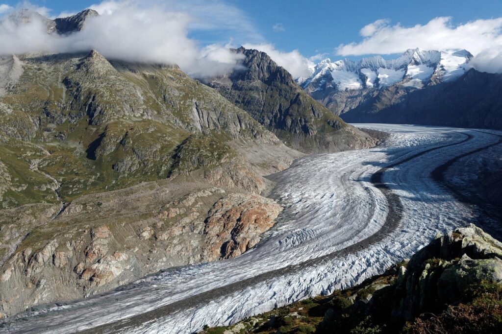 Glaciers d’Europe, paysages majestueux et nature préservée