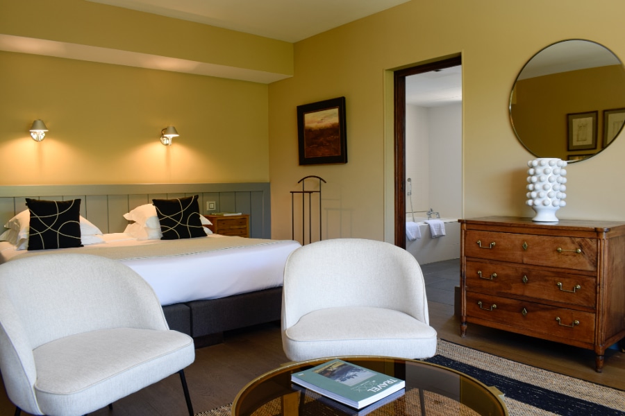 chambre Prieuré Baumanière